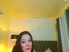 Slender Filipina Shemale Slut With Big Boobs Toys Ass And Pulls Her Dick