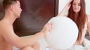 Slender young cutie loves passionate and sensual sex