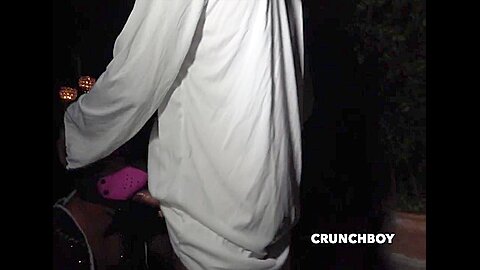 Slut Fucked Raw In The Night Hawlooeen - CrunchFrenchBareback