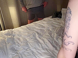 Slut Hotwife Kitty Gets Fucked In Hotel