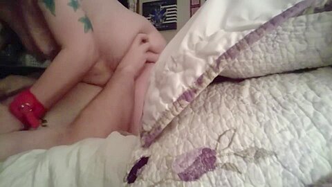 Slut Wife Bets For Cum While Riding