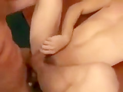 Slut punished with raw fucking