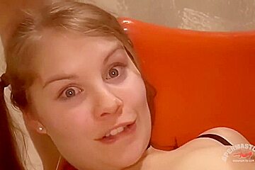 Slutty Young Blonde Shaved Pussy In Cr With Interracial Gangbang