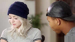 Slutty blonde teenager 18+ bounces