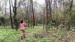 Slutty teen 18+ Fucks Outdoors