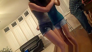 Slutty teens 18+ crave for dick