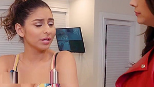 Slutty whore Step mother gets anal creampie very hard
