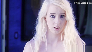 Small blonde teenager 18+ sucks dick