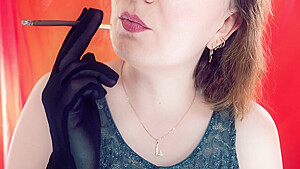 Smoking Asmr Joi Jerk Off Instructions - By - Arya Grander