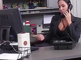 Smoking Hot Boss Finds Her Employees Pussy Eating Talents More Tahn Adeqate