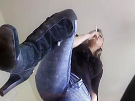 Smoking mistress POV