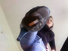 Smoking mistress POV