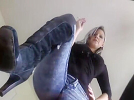 Smoking mistress POV
