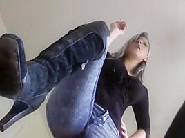 Smoking mistress POV