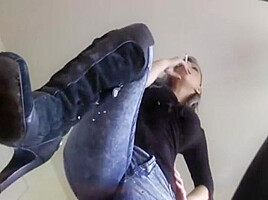 Smoking mistress POV