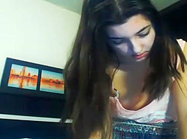 Smoking teen 18+ Bitch: Wants to Show Step daddy Her Stuff