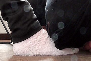 Sock Smelling Fetish