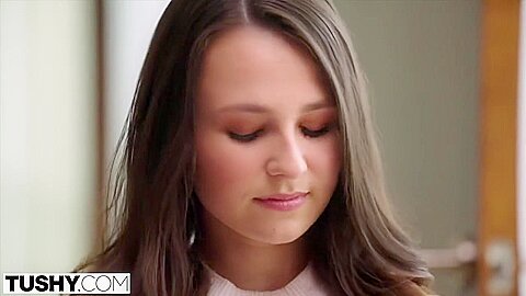 Sodomy Loving College Student 18+ Liz Jordan Seduces Her