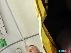 Solely hawt hose on upskirt hidden web camera