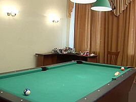 Solo Pool Table