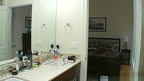 Solo wanking guy pleasure after showering