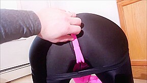 Spandex Angel - Sexy pink leotard 2