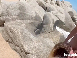 Spanish Bisexual Beach