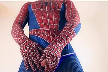 Spiderman In The Suprise Box