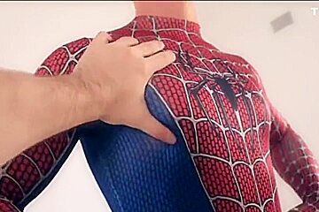 Spiderman In The Suprise Box