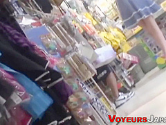 Spied Japanese Cutie