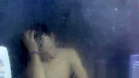 Sporty and horny twink Jessie getting steamy in the shower