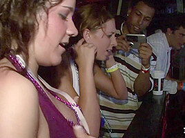 Spring Break Club Girls Flashing and Upskirt