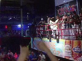 Spring Break Club Girls Flashing and Upskirt