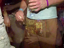 Spring Break Club Girls Flashing and Upskirt