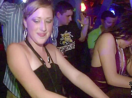 Spring Break Club Girls Flashing and Upskirt