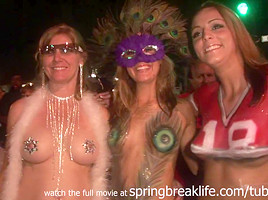 SpringBreakLife Video: Fantasy Fest Chicks