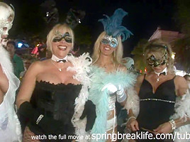 SpringBreakLife Video: Fantasy Fest Chicks