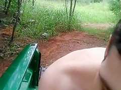Spun White teen 18+ twink sucks lucky mature stranger