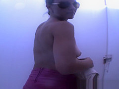 Spy , Changing Room, Russian Video Unique