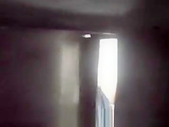 Spy teen 18+ in Toilet