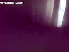 Spy teen 18+ in Toilet