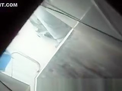 Spy teen 18+ in Toilet