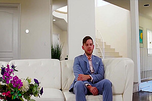 Spying On The Bosss Wife 6 Min - Steve Rickz And Brittney Kade