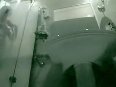 Spying on Her in the Shower and Filming Her Naked