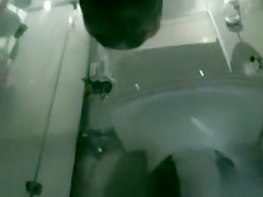 Spying on Her in the Shower and Filming Her Naked