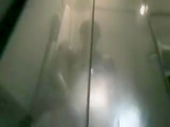 Spying on Her in the Shower and Filming Her Naked