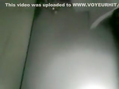 Spying on Her in the Shower and Filming Her Naked
