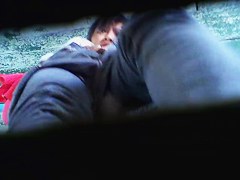 Spying on asian woman pissing video