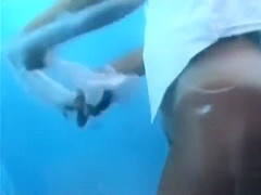 Spying on women taking a shower