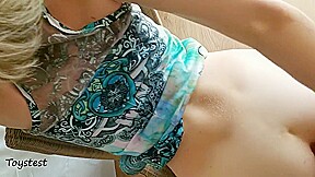Start At Chair, Try Dp With Toy And Amazing Anal At The